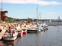 Nya Gästhamnen sommaren 2006